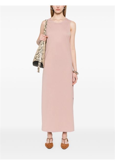 maxi abito ryna donna rosa LOULOU DE SAISON | RAYNAPETAL ROSE